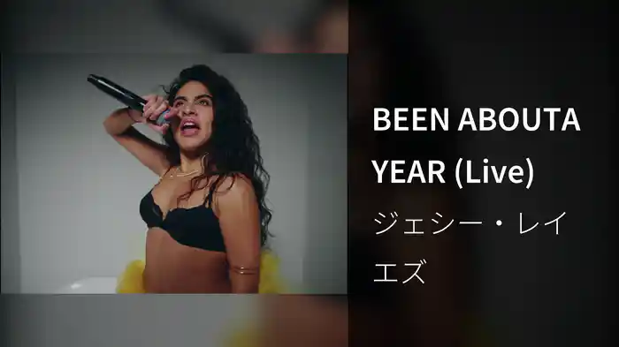 BEEN ABOUTA YEAR (Live)