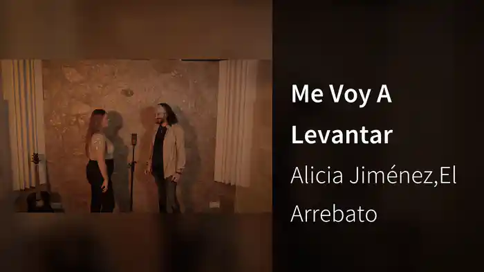 Me Voy A Levantar