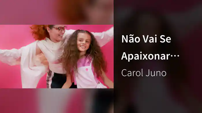 Não Vai Se Apaixonar (Lyric Video)
