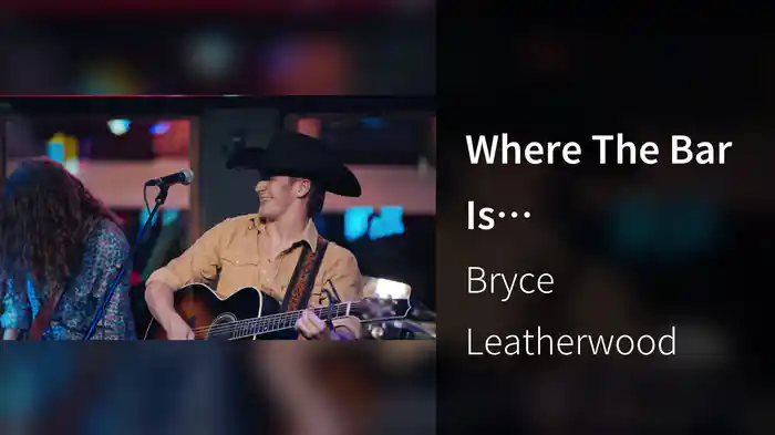 Where The Bar Is (Performance Video)