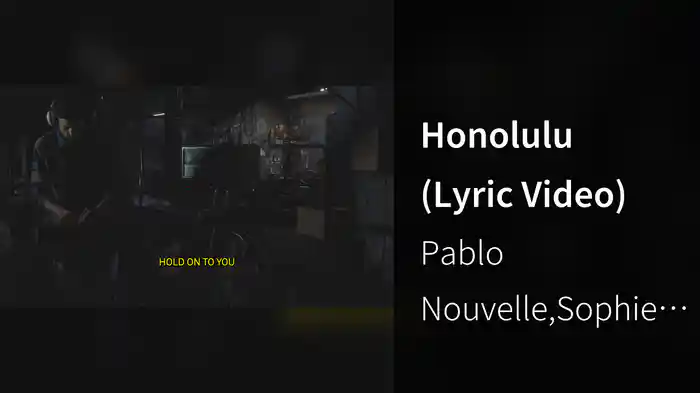 Honolulu (Lyric Video)