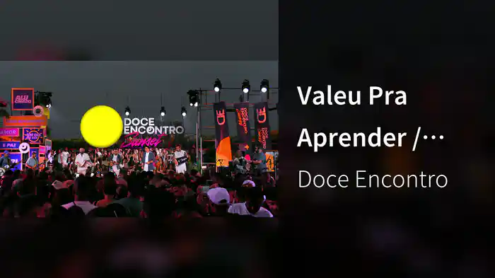 Valeu Pra Aprender / Pensa Bem (Ao Vivo Em São Paulo / 2024)