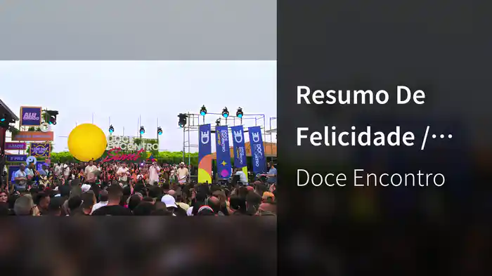 Resumo De Felicidade / Um Sinal (Ao Vivo Em São Paulo / 2024)