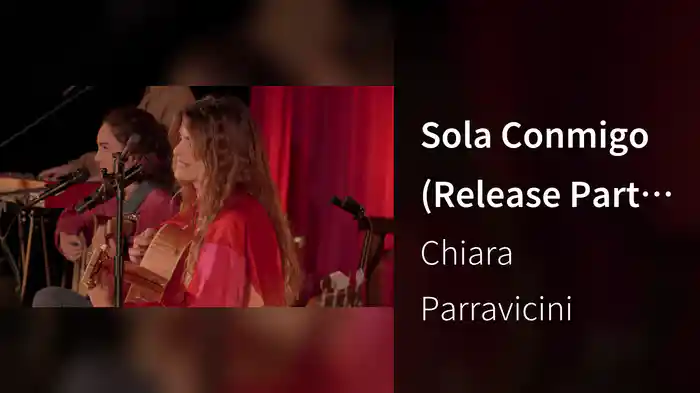 Sola Conmigo (Release Party en Vivo)