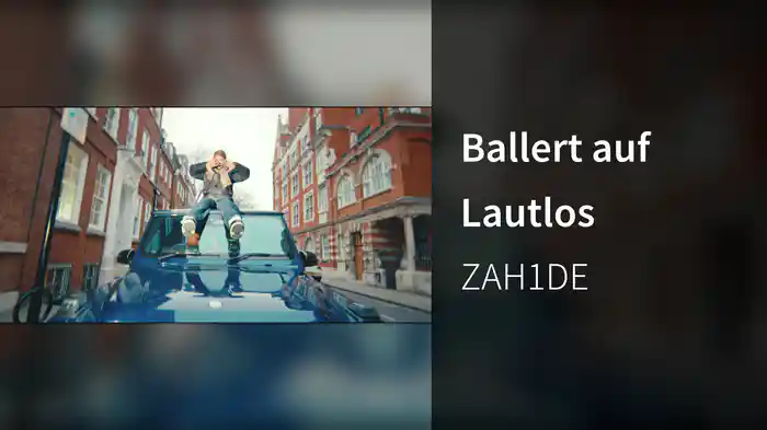Ballert auf Lautlos