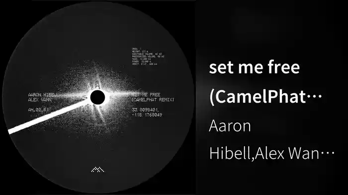 set me free (CamelPhat Remix / Audio)