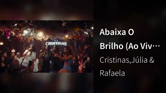 Abaixa O Brilho (Ao Vivo Em São Paulo / 2024)