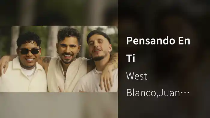 Pensando En Ti