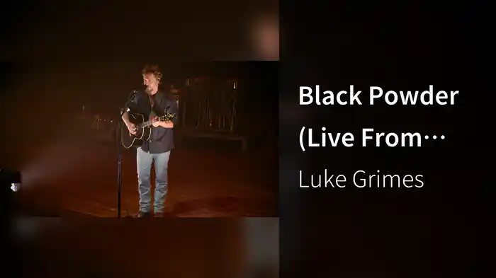Black Powder (Live From The Ryman)