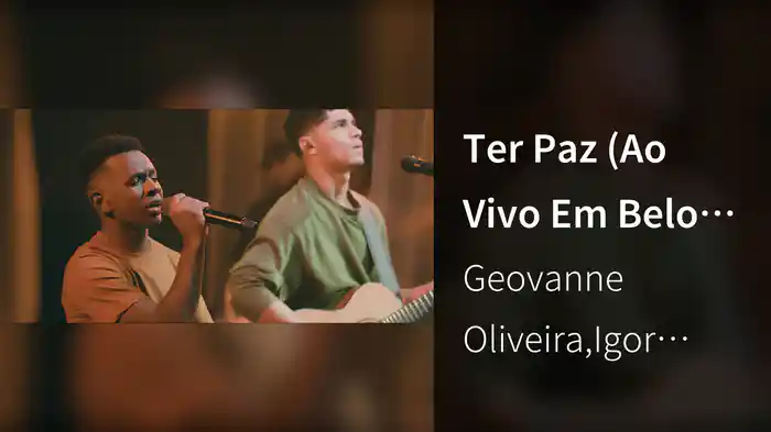 Ter Paz (Ao Vivo Em Belo Horizonte / 2024)