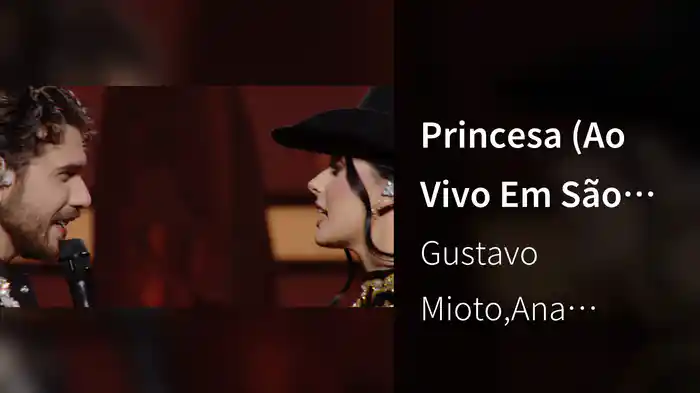 Princesa (Ao Vivo Em São Paulo / 2024)