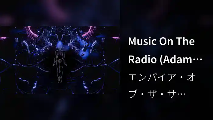 Music On The Radio (Adam Ten Remix / Visualiser)