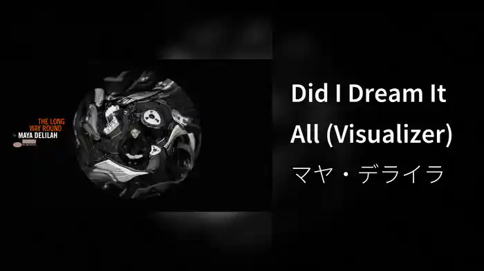 Did I Dream It All (Visualizer)