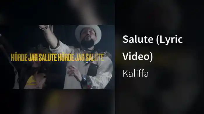 Salute (Lyric Video)