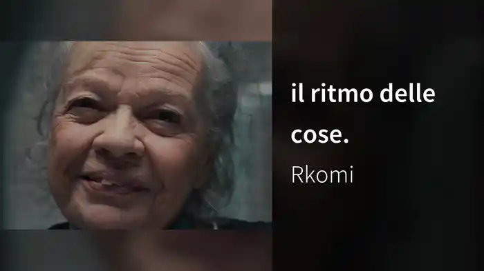 il ritmo delle cose.
