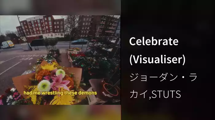 Celebrate (Visualiser)