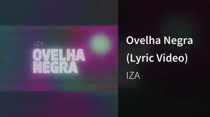 Ovelha Negra (Lyric Video)
