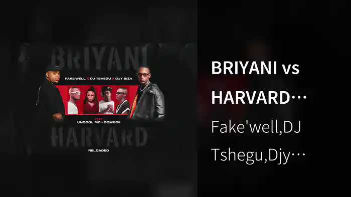 BRIYANI vs HARVARD (Reloaded) (Visualizer)