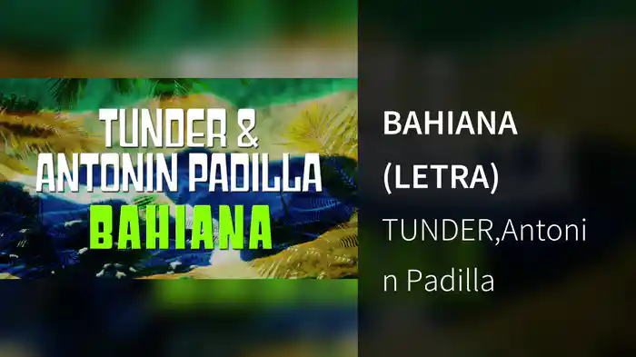 BAHIANA (LETRA)