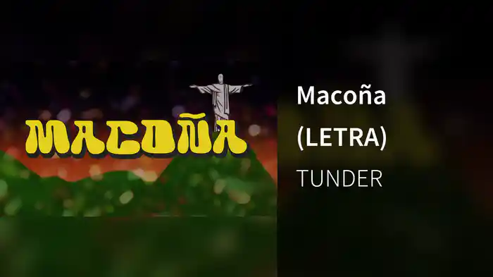 Macoña (LETRA)