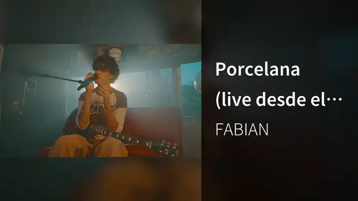 Porcelana (live desde el RV)