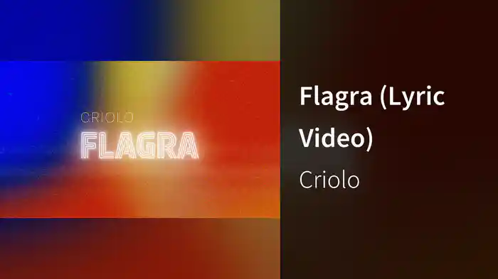 Flagra (Lyric Video)