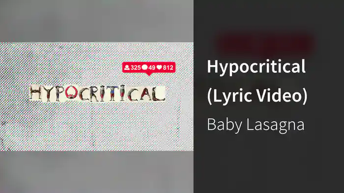 Hypocritical (Lyric Video)