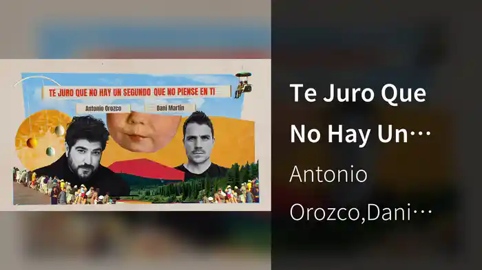 Te Juro Que No Hay Un Segundo Que No Piense En Ti (Visualizer)