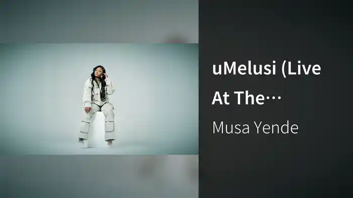 uMelusi (Live At The Octagon, 2024 / Visualizer)