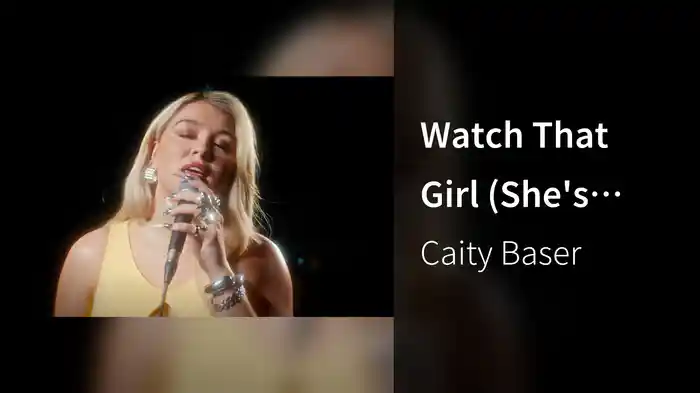 Watch That Girl (She's Gonna Say It) (Stripped)