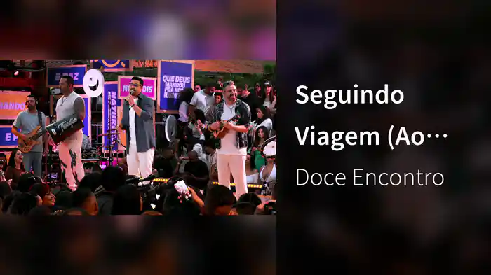 Seguindo Viagem / Só Penso No Lar (Ao Vivo Em São Paulo / 2024)