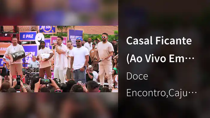 Casal Ficante (Ao Vivo Em São Paulo / 2024)