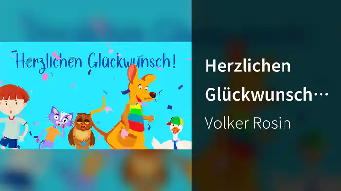 Herzlichen Glückwunsch (Lyric Video)