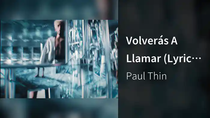 Volverás A Llamar (Lyric Video)