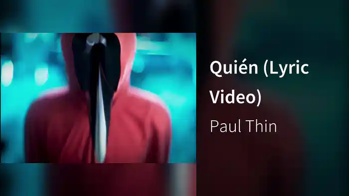 Quién (Lyric Video)