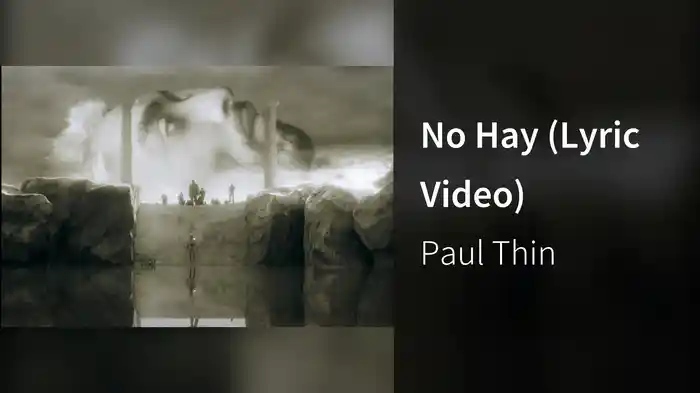 No Hay (Lyric Video)