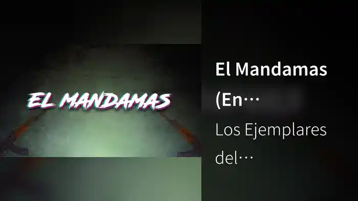 El Mandamas (En Vivo/LETRA)