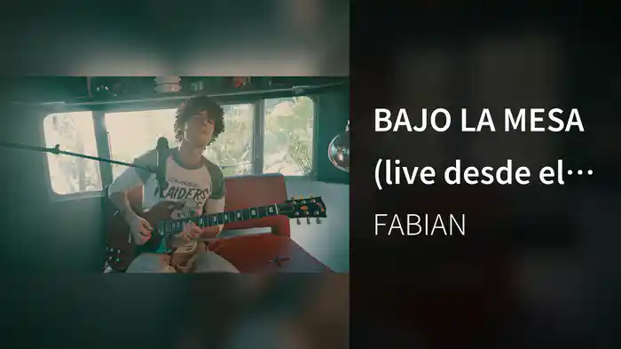 BAJO LA MESA (live desde el RV)