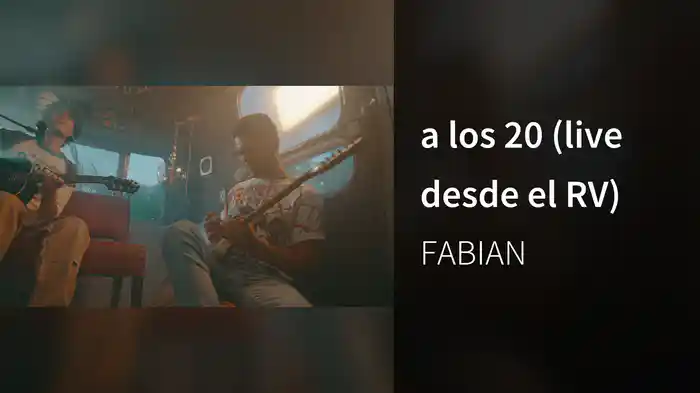 a los 20 (live desde el RV)