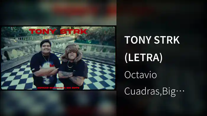 TONY STRK (LETRA)