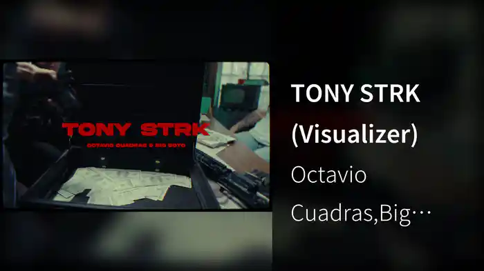 TONY STRK (Visualizer)