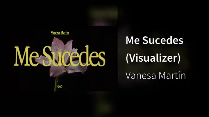 Me Sucedes (Visualizer)