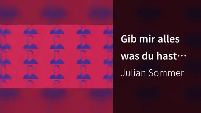 Gib mir alles was du hast (Lyric Video)