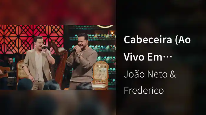 Cabeceira (Ao Vivo Em Goiânia / 2024)