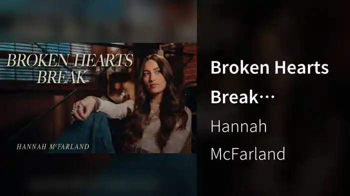 Broken Hearts Break (Visualizer)