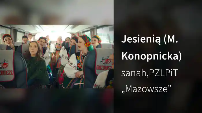 Jesienią (M. Konopnicka)