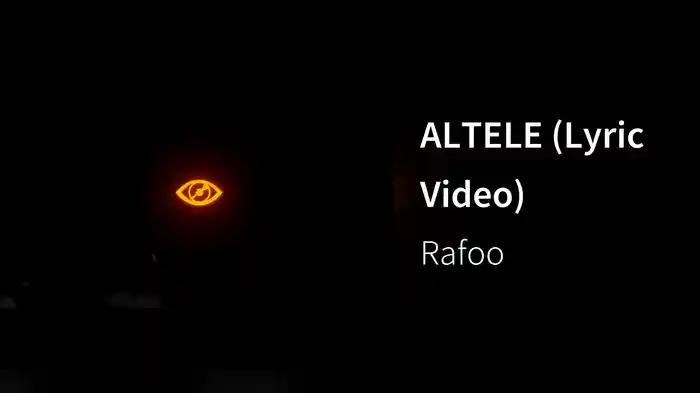 ALTELE (Lyric Video)
