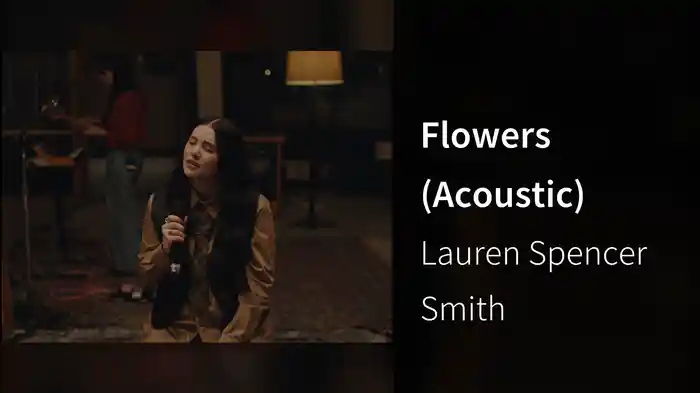Flowers (Acoustic)