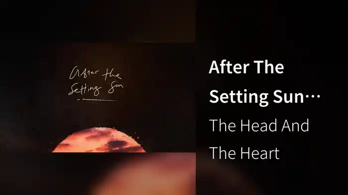 After The Setting Sun (Visualizer)