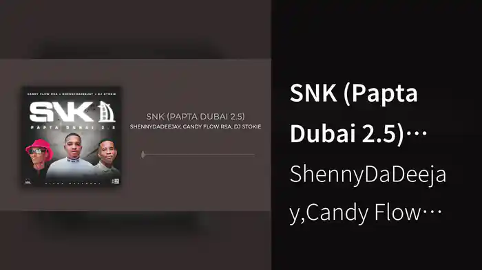 SNK (Papta Dubai 2.5) (Visualizer)